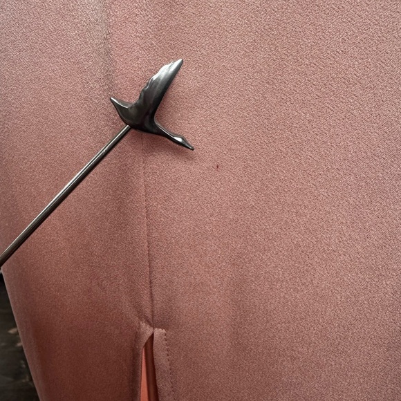 NWT Reformation Bryony Maxi Dress in Blush Pink Size: 0 - Picture 13 of 16